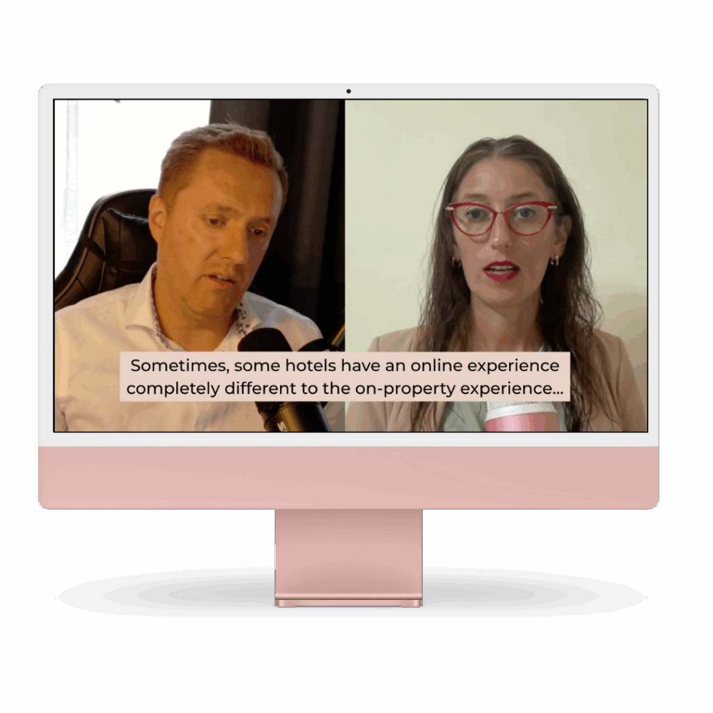 SEO for hotels chat
